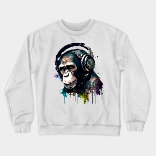 DJ Chimp Crewneck Sweatshirt